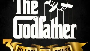 The Godfather: 3 Pillars of Power slot game interface